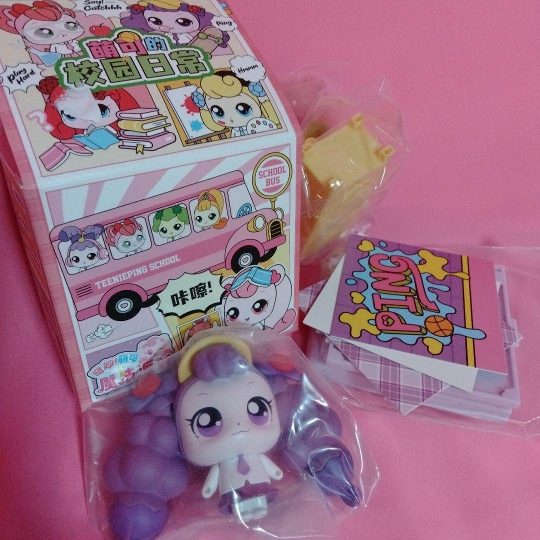 Amazon.co.jp: ティニピン ニコピン ランダムスクールフィギュア